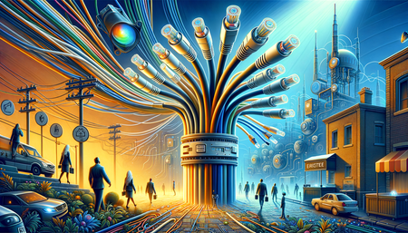 Verbesserung des digitalen Wohlbefindens: Die besten Bulk-Ethernet-Kabel für den Außenbereich für sichere und gesunde CCTV-Installationen