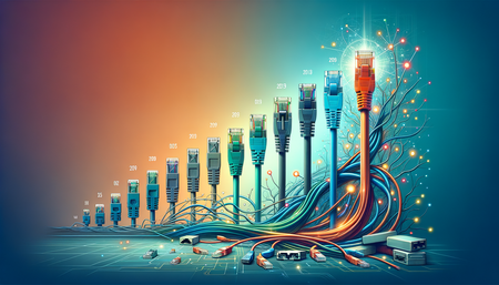 Descubriendo la evolución de Mr. Tronic: Cables Ethernet de alta calidad