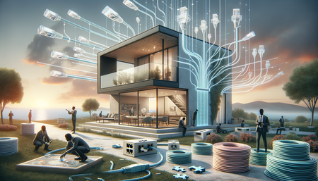 Entwicklung von Smart Homes: Ein umfassender Leitfaden zu Outdoor-Ethernet-Kabeln in großen Mengen