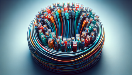 L'importance des Câbles Ethernet Blindés pour la Sécurité du Réseau