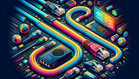 Optimisez votre expérience de jeu avec les câbles Ethernet Cat 7 de Mr. Tronic