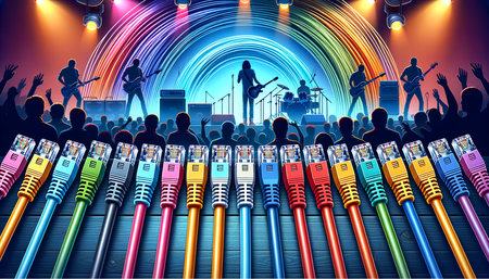 Choisir les Meilleurs Câbles Ethernet pour Evénements Musicaux en Direct : une Revue de Mr. Tronic