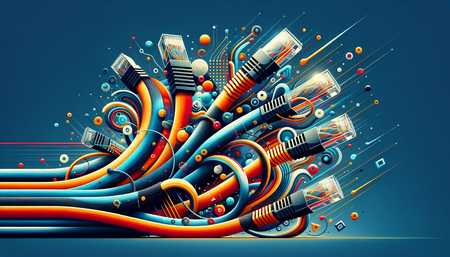 L'Expérience Internet Transformée: Découvrir les Câbles Ethernet Mr. Tronic de Haute Qualité