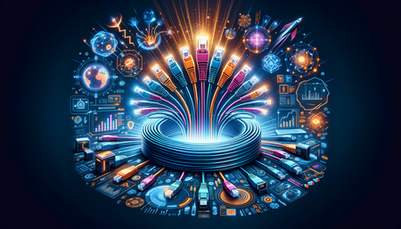 Améliorez Votre Expérience de Jeu: L'Histoire de Succès des Câbles Ethernet Extérieurs en Vrac en 2024