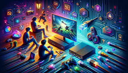 Soluciones de Ethernet Emergentes para Jugadores de Consola: Innovaciones Masivas en Interiores para Mejorar tu Experiencia de Juego