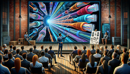 Enthüllung der Zukunft der Technik: Ein Blick hinter die Kulissen der neuesten Bulk-Indoor-Ethernet-Kabel von 2024
