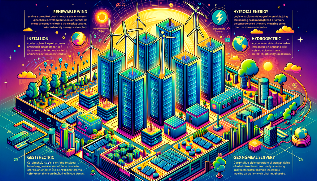Transiciones de Tecnología Verde: Cómo Optimizar Centros de Datos que ...