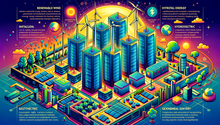 Transiciones de Tecnología Verde: Cómo Optimizar Centros de Datos que Alojan Servidores Cripto con Cables de Parcheo Sostenibles para Interiores