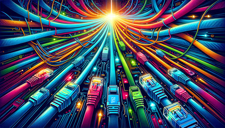 Performance et fiabilité: Découvrez les câbles Ethernet Cat5e de Mr. Tronic