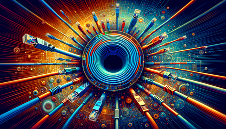 Presentación de la columna vertebral de las redes corporativas: una mirada de cerca a los cables Ethernet para interiores a granel