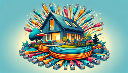 Peut-on Utiliser les Câbles Ethernet en Vrac pour une Installation en Extérieur?