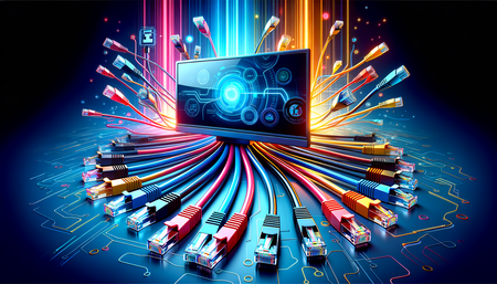 Guía para utilizar cables Ethernet planos para una experiencia óptima de Smart TV 4K