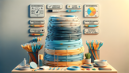 Consejos Esenciales de Mantenimiento para Prolongar la Vida Útil de tus Cables Ethernet a Granel de Interior