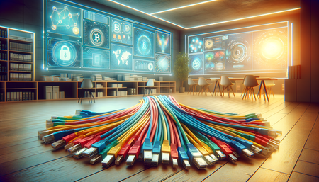 Cryptocurrency Infrastructure Forecast: Future Role of Indoor Patch Cables in 2025 Tech Trends