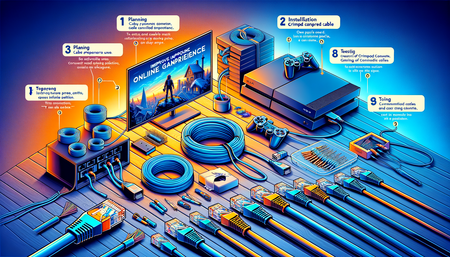 Cómo instalar cables Ethernet interiores a granel para disfrutar de la mejor experiencia de juego en XBOX