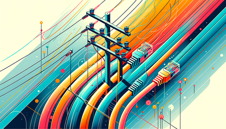 Verlegen von Ethernet-Kabeln in der Nähe von Stromleitungen: Möglichkeiten und Risiken