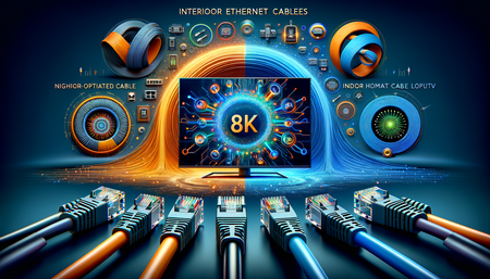 Svelare le Complessità dei Cavi Ethernet Indoor Bulk per un'Esperienza Ottimale di Smart TV 8k