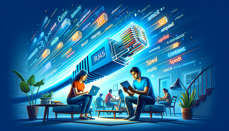 Les Meilleurs Connecteurs RJ45 pour une Connexion Internet Rapide et Stable
