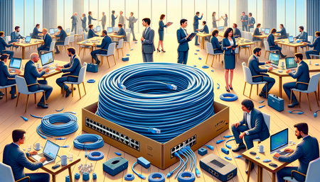 Boosting Event Success: Enhancing Connectivity with Bulk Indoor Ethernet Cables