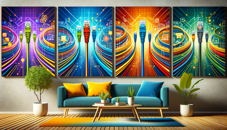 Die Schlüsselrolle von Ethernet-Netzwerkkabeln in Smart Homes und Smart Solutions