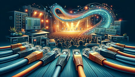 Guía Definitiva para Optimizar la Red del Equipo de Realidad Virtual con Cables Ethernet Interiores de Masa Superior