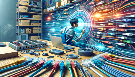 Unlocking Success: Essential Bulk Indoor Ethernet Cables for Security System Installers