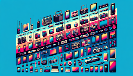 La Evolución de la Tecnología Portátil