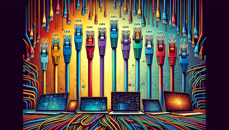 Comparaciones de Cables en Bulk: Encuentra el Cable Ethernet Adecuado para tu Portátil