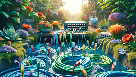 Reseña de Cables Ethernet Cat 6 Impermeables Exteriores de Mr. Tronic: Elección Superior para Conexiones al Aire Libre