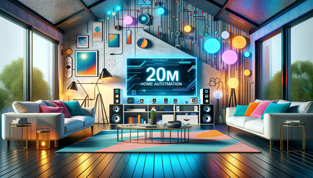Améliorez Votre Expérience Domotique Avec Le Câble Ethernet 20m Mr. Tronic