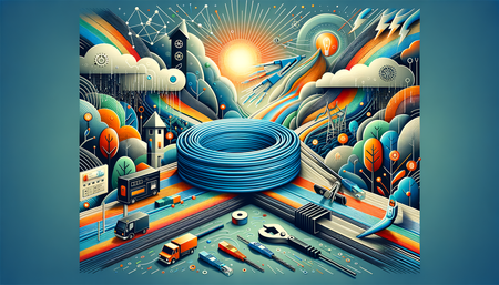 Ultimate Guide to Selecting and Installing Bulk Outdoor Ethernet Cables for Digital Design Studios