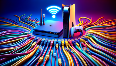 Aumenta la velocità della tua esperienza di gioco su PS5: Comprendere e installare cavi Ethernet interni in grandi quantità