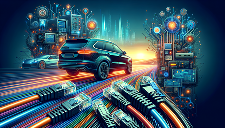 Guía Definitiva sobre Cables Ethernet Exteriores en Volumen: Una Lectura Obligatoria para los Entusiastas de la Tecnología Automotriz