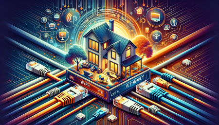 Iluminación Ethernet: Desmitificando mitos y hechos para usuarios de hogares inteligentes con cables de red internos.