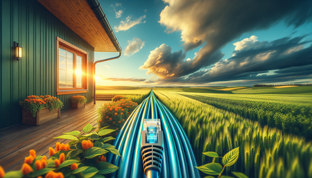 Enhancing Rural Connectivity: The Top Outdoor Patch Ethernet Cable for Reliable Internet