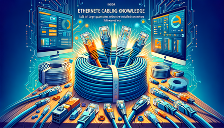 Demistificazione dell'installazione di cavi Ethernet interni in blocco per i dipartimenti IT: una guida completa