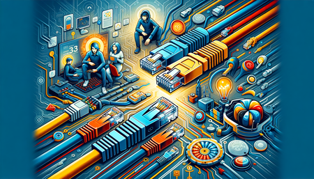 Conectores RJ45 Asequibles para Sesiones de Juego sin Retrasos