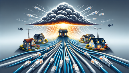 Transformando la conectividad doméstica: un estudio de caso sobre los cables Ethernet para exteriores que mejoran las velocidades de Internet.