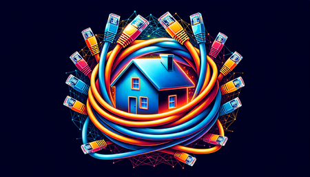 Sichern Sie Ihr Heimnetzwerk: Auswahl des richtigen Ethernet-Kabels