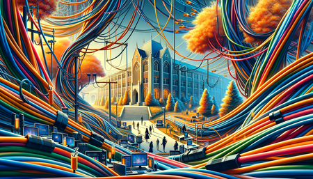 Top Three Bulk Outdoor Cables for Network Administrators in Educational Institutions