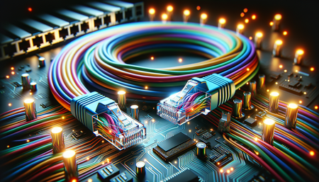 Beneficios del Cable Ethernet Cat 5E de Mr. Tronic
