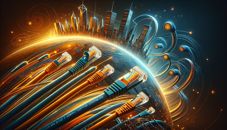 Les câbles Ethernet CAT 7 de Mr. Tronic : une solution de câblage réseau robuste et fiable