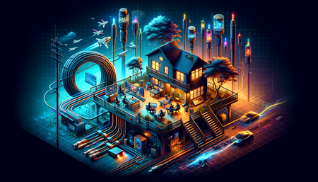 Jeux Déchaînés: Maximiser la Performance d'Internet Extérieur avec des Câbles de Raccordement Premium