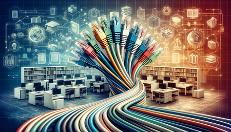 Entendiendo y Seleccionando Cables Ethernet Internos al Por Mayor para Instituciones Educativas: Una Guía para Administradores de Redes