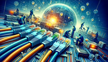 Enthüllung des Potenzials: Die Welt der Indoor-Ethernet-Patchkabel