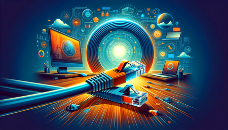 Mr. Tronic 5m Ethernet Netzwerkkabel: Eine optimale Lösung für hohe Internetverbindungsgeschwindigkeit und -Zuverlässigkeit