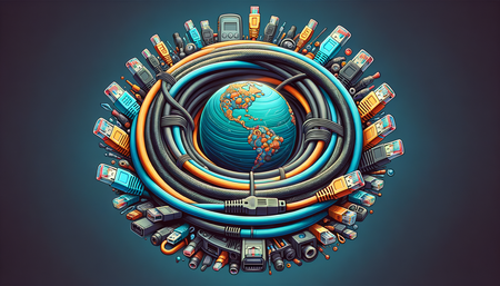 Améliorations essentielles Ethernet : câbles extérieurs en vrac pour le voyageur en déplacement