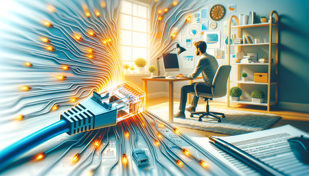 Découvrez le succès du télétravail avec les câbles Ethernet de Mr. Tronic: Témoignages et expériences