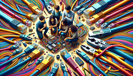 Understanding Bulk Indoor Ethernet Cables: A Comprehensive Guide for Networking Students