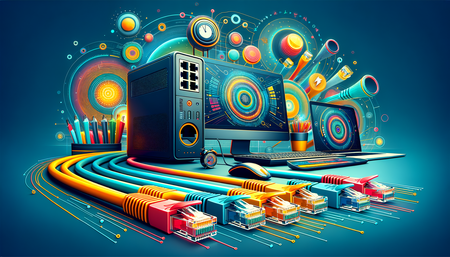 Maximizando tu Conexión de Internet: Los Cables Ethernet de Categoría 6 de Mr. Tronic
